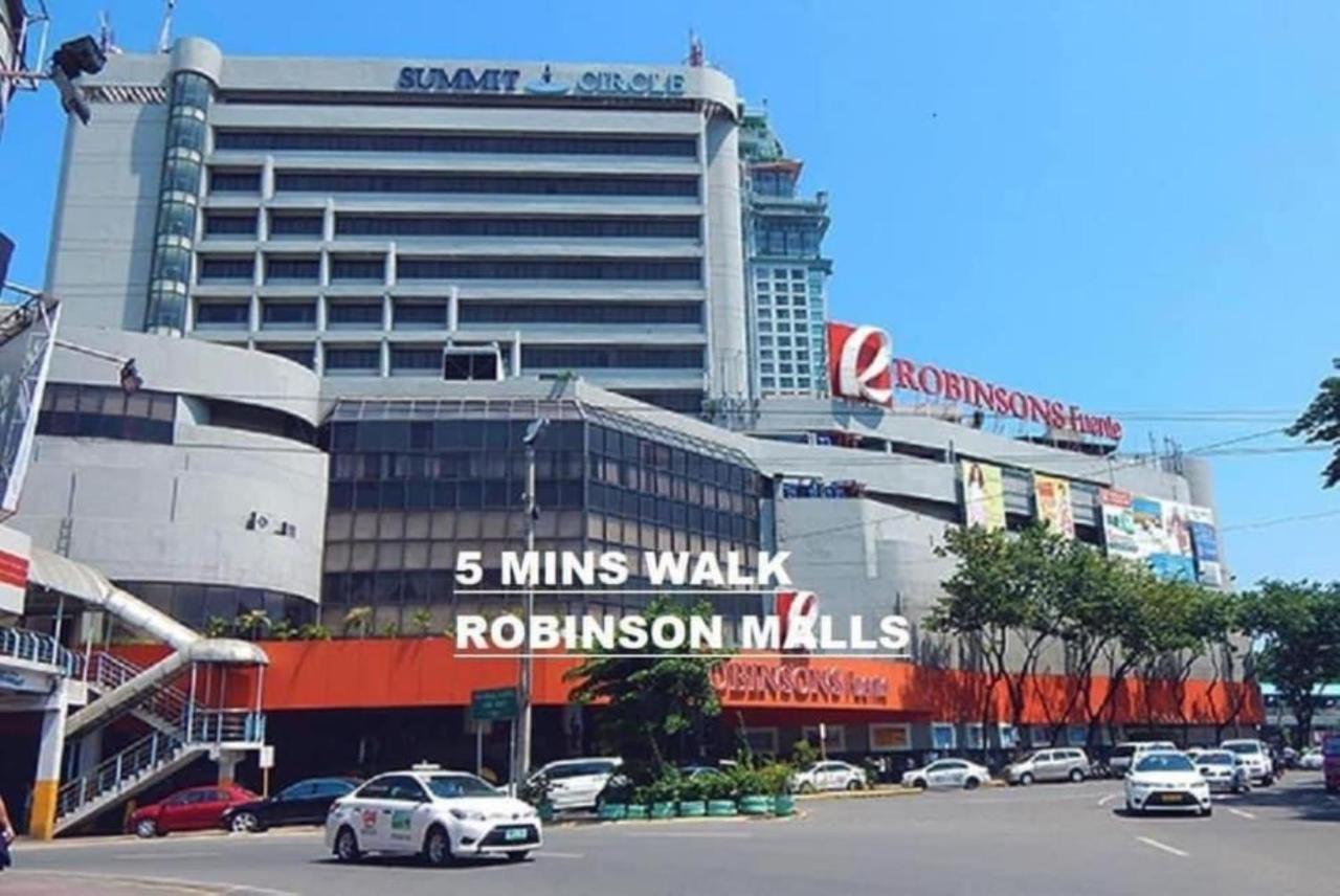 Horizon 101 A12 Shortwalk To Mango Avenue & Robinson Mall Cebu Exterior foto